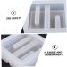 STOBOK 3pcs Pen Holder Mold Phone Stand Resin Mold Pencil Holder Resin Mold White Manual Blush - Buy Online on SooperMarket.com