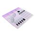 FOMIYES Silicone Stamping Plate Dappen Dish for Acrylic Silicone Desk Stamping Plates Practice for Acrylic Silicone Training Mat Practice Hand Tools Hand for Manicure Nail As Shown