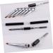 minkissy 1 Set Nail Art Drill Pen Nail Art Supplies Nail Dotting Painting Pen Nail Nail Painting Pen Nail Art Liner Nails Art Pen Acrylic Nail Art Brush Gel Manicure 17cm Black - Buy Online on SooperMarket.com