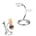 Premium Shaving and Brush Stand Kit | Metal Manual Shaver Organizer & Beard Set for Men - International Shipping - Buy Online on SooperMarket.com