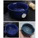 JOUSE Royal Blue Ceramic Men's Shaving Mug Bowl - Wide Mouth for Shaving Brush & Soap - Buy Online on SooperMarket.com