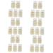 FRCOLOR 6pcs 5 Diy Material Glow in The Dark Manicures Patch Manicure Patch Decor Clay Slices Resin Charms Small Glass Bowls Manicure Decal Diy Patch Nail Supplies Polymer Clay Luminous