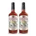 Charleston Mix - Premium, All Natural Bloody Mary Mix. Bold & Spicy 32oz (2 bottles) Bold & Spicy 32 Fl Oz (Pack of 2)