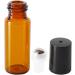 Greatforu 5ml Roll-On Glass Bottles for Essential Oils | Refillable Aromatherapy Containers with Opener (6 Pack) | Perfect for Home & Travel - Buy Online on SooperMarket.com