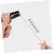 Baluue 4pcs Small Bottled Eyebrow Ruler Practical Eyebrow Ruler Aluminum Alloy - Buy Online on SooperMarket.com
