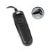 Pixel RC201 Remote Shutter Switch N3 Shutter Release Cable for Canon EOS Cameras with Screen Cleaning Cloth, Replaces Canon RS-80N3