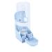Gearific 500ml Pet Automatic Water Fountain Water Feeder Suspended Water Dispenser Small Animal Water Bottle for Cats Hamster Rabbits (Blue)