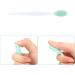10Pcs Exfoliating Nose Brush Silicone Lip Brush Double-sided Soft Lip Brush Lip Scrub Brush Lip Scrubber Blackhead Brush for Lip Skin Smoothing Cleaning Perfect Makeup Tool Kits - Buy Online on SooperMarket.com