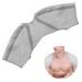 Double Shoulder Brace M - Shoulder Support Brace Pain Relief Compression Shoulder Warm Wrap Protector Double Shoulder Support Double Shoulder Brace Grey Medium - Buy Online on SooperMarket.com