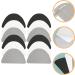 FRCOLOR 12pcs Shoe Repair Stickers Boots Boot Repair Accessories Boot Repair Patches Shoe Repair Patches Shoe Patches for Holes Pu Patches Shoe Repair Kit Adhesive Heel Post Post - Buy Online on SooperMarket.com