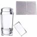 Zonster Clear Jelly Soft Silicone Nail Art Stamping Kit - Manicure Tools & Image Plate for DIY Polish - Buy Online on SooperMarket.com