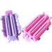 Baluue 2pcs Home Hair Curler Hair Curler Stick Hair Waver Sponge Curlers for Hair DIY Hair Styling Tools mediumx2pcs Rosyx2pcs - Buy Online on SooperMarket.com