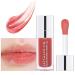GL-Turelifes Plumping Lip Gloss Oil - Hydrating Tinted Lip Balm for Long Lasting Nourishment | Transparent Lip Oil with Glitter Shine Primer | Non-Sticky Lip Care in 012Rosewood - Buy Online on SooperMarket.com