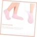 minkissy 4 Pairs Exfoliating Moisturizing Socks Features Socks for Women Cosmetic moisturizing Socks Heel Socks for Dry Cracked feet Toe spa Masks spa Socks Sebs Supplies Girl Foot - Buy Online on SooperMarket.com