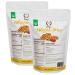 Waffle Pantry Liege Waffle Mix 32 oz (Pack of 2) - Delicious Belgian Waffles at Home - Buy Online on SooperMarket.com