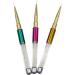Mikinona Manicure Brush Manicure Tool Nail Polish Drawing Pen Nail Art Brush Nail Art Tips Builder Brush Manicure Dotting Pen Nail Crystal Pen Nail Art Pen Small Pen Draw Flowers Size 2 As Shown - Buy Online on SooperMarket.com