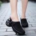 Diabetic Walking Air Cushion Orthopedic Slip-on Shoes for Men Women - Black, Size 11 - Buy Online on SooperMarket.com