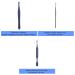 Ikadiya Professional Manicure Set 7pcs - Travel Nail Clips Stainless Steel Pedicure Fashionable Blue Nail Clip Set - Buy Online on SooperMarket.com