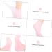 Amosfun 2 Sets Hydrating Sock Gloves Gel Spa Gloves Gel Boat Socks Heel Socks Protector Cotton Gloves for Dry Hands Cracked Foot Socks Whitening Exfoliating Gloves Remover Soft Boots Sebs - Buy Online on SooperMarket.com