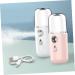 Baluue Nano Water Replenishing Instrument Handheld Steamers Steamer Portable Face Humidifier White Plastic - Buy Online on SooperMarket.com