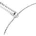 Stress Relief Mindful Necklace Increase Lung Volume Reduce Anxiety Mindful Breathing Necklace Skin Friendly for Men for Daily Wear (Steel Color) - Buy Online on SooperMarket.com