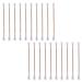300pcs Double Tips Cotton Swabs Cotton Buds for Eye Shadow Makeup Beauty Pet Ear Cleaning Accessories