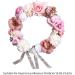 JSGHGDF Flower Headbands Women Bride Flower Crown For Wedding Party Supply Floral Garlands Crown Hair Wreath Floral Headbands Coffee color - Buy Online on SooperMarket.com
