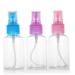 Pinicecore plastic trip nuclear bottle Refillable liquid container Spray bottles Clearly fine manure spray bottle empty for make-up cosmetic hair 30ml