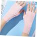 minkissy 4 Pairs Ice Silk Nail Gloves UV blocking gloves fingerless protection gloves anti UV hands gloves anti gloves nail salon gloves UV shield gloves hand gloves Nylon outdoor Miss - Buy Online on SooperMarket.com