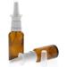 Buy Empty Brown Nasal Spray Bottles 10ml with Fingertipper - Cosmetex Nasal Engraving Vaporizer - Pack of 3 | International Shipping Available - Buy Online on SooperMarket.com