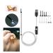 Digital USB Otoscope Ear Camera with LED Light for Earwax Removal - Silver - Buy Online on SooperMarket.com