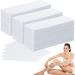 Wax Strips for Hair Removal  300 Pieces SEPGLITTER 2.8 x 7.9 Inch Non Woven Waxing Strips Face Wax Paper Strips for Women Facial Body Arms Legs Hair Cleaning and Remover