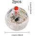 U-K Flash Ball Toy 2 Pieces Ghost Flashing Balls Light Up Cat Dog Balls Toy Paranormal Equipment Pet Balls Toy Useful and Nice - Buy Online on SooperMarket.com