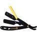 B&G Professional Straight Edge Shaving Razor with Premium Derby Blades | Easy Replacement Mechanism | 100% Stainless Steel | Macs-049BGP1 - Buy Online on SooperMarket.com
