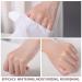 Lamilee Hand Peel Mask - Exfoliating Milk Gloves for Moisturizing & Repairing Rough Skin | SPA Hand Treatment for Men & Women - Buy Online on SooperMarket.com