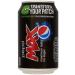 Pepsi Max No Sugar Cola Cans 24 x 330ml | Sugar-Free Carbonated Soft Drink | Refreshing Pepsi Taste with Thank you Card - Buy Online on SooperMarket.com
