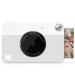 KODAK Printomatic Digital Instant Print Camera - Full Color Prints On ZINK 2x3" Sticky-Backed Photo Paper (Grey) Print Memories Instantly Grey Camera