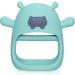 Towwi Teething Toys for Babies 0-6 Months Never Drop Hippo Teething Toys for Babies 6-12 Months Infants  Baby Chew Toys for Sucking Needs  Hand Pacifiers Baby Toys 6 to 12 Months