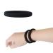 20 PCS Large Black Hair Ties for Thick Hair - Stretchy Ponytail Holders for Braids - 5cm Diameter, 1cm Width - Men, Women, Girls - Buy Online on SooperMarket.com