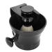 Wallfire 3-in-1 Shaving Brush Set with Stand & Bowl - Premium Men's Shaving Tools for a Luxurious Grooming Experience - Buy Online on SooperMarket.com