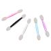 Healeved 5 Boxes creamy eyeshadow non latex Eye Shadow Sponge plastic eyeshadow sponge
