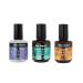 Mia Secret Nail Prep 0.5 oz (NP-30) Xtrabond Primer 0.5 oz (PR100) & Luxury UV Base & Top Gel 0.5 oz (FGN-02)
