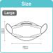 KF94 Face Mask for Adults - H.A.C PLUS Protective Mask (10 Pack) - Best Safety & Comfort - Buy Online on SooperMarket.com