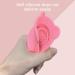 Makeup Brush Cleaning Mat Foldable Brush Cleaner Bowl Silicone Brush Cleaner Pad for Sponge Pink Cleaning pads - Buy Online on SooperMarket.com