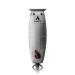 Andis 04790 Professional T-Outliner Beard & Hair Trimmer for Men with Carbon Steel T-Blade Bump Free Technology - Corded Electric Beard Trimmer GTO Grey