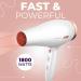 Lily England Lightweight Hair Dryer - Quiet & Powerful with Cold Setting, White & Rose Gold - Buy Online on SooperMarket.com