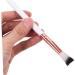 BELLIFFY Fish Tail Brush Highlighter Brush Blush Brush Highlighters Foundation Brush Makeup Brushes White 18.50X1.00X1.00CM White - Buy Online on SooperMarket.com