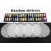 BUYTER Reusable Airbrush Nail Art Stencil - 5 PCS Random | Perfect for DIY Nail Designs - Buy Online on SooperMarket.com