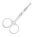 Professional Nose Hair Scissors - Stainless Steel Round Safety Tip Grooming Scissors for Men | Moustache Beard Eyebrow Trimmer - Buy Online on SooperMarket.com