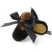 RVROVIC Infant Princess Sparkly Moccasins 12-18 Months - Black - Buy Online on SooperMarket.com